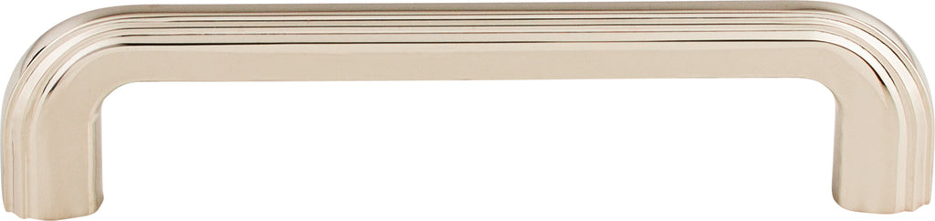 Top Knobs Victoria Falls Series 5"(127mm) CC Pull, Polished Nickel