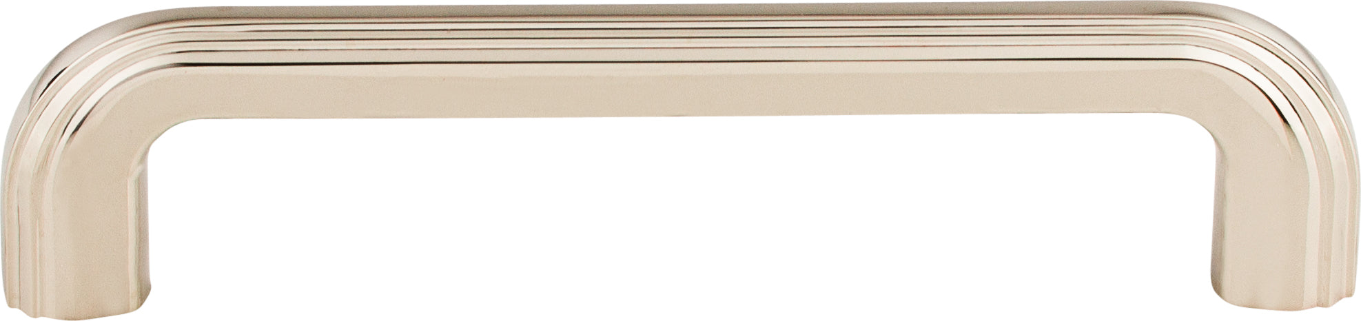 Top Knobs Victoria Falls Series 5"(127mm) CC Pull, Polished Nickel