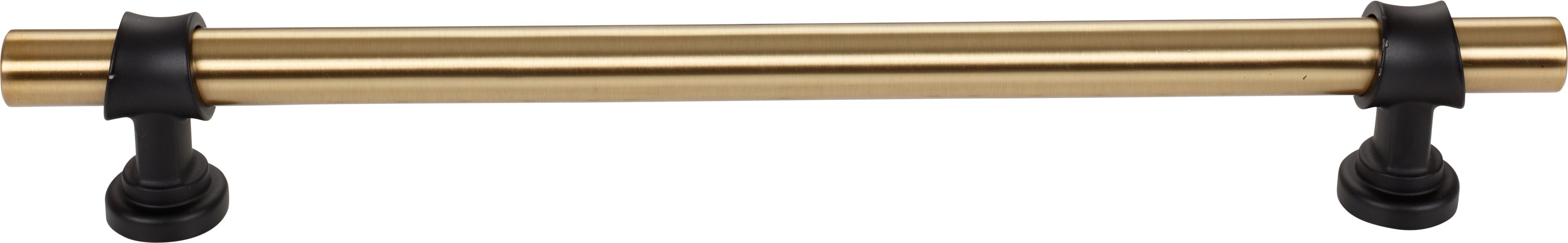 Top Knobs Bit Series 18"(457mm) CC Appliance Pull, Honey Bronze and Flat Black 
