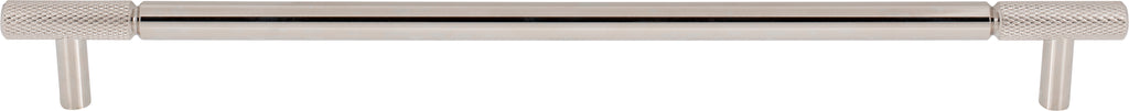Top Knobs Prestwick Series 12"(304mm) CC Pull, Polished Nickel