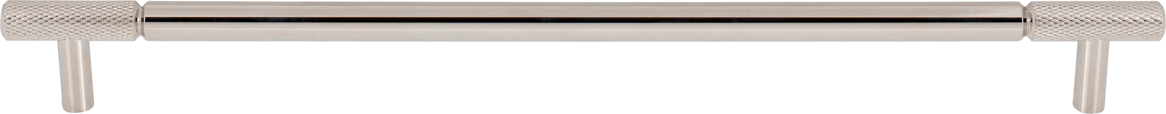 Top Knobs Prestwick Series 12"(304mm) CC Pull, Polished Nickel