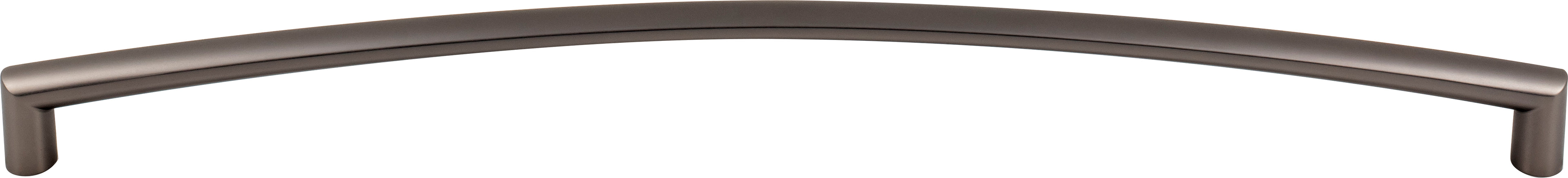 Top Knobs Griggs Series 12"(304mm) CC Pull, Ash Gray