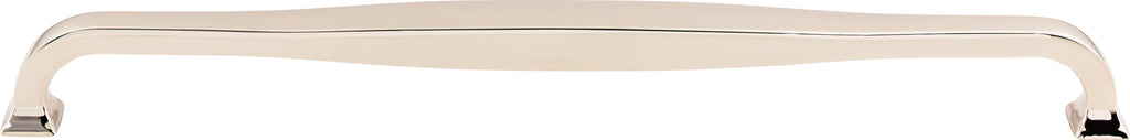 Top Knobs Contour Series 12"(304mm) CC Pull, Polished Nickel