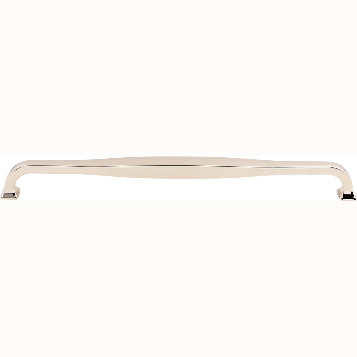 Top Knobs Contour Series 12"(304mm) CC Pull, Polished Nickel
