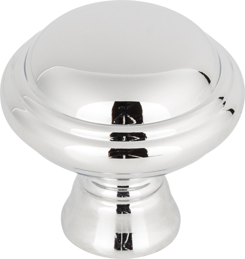 Top Knobs Henderson Series 1-1/4"L Knob, Polished Chrome