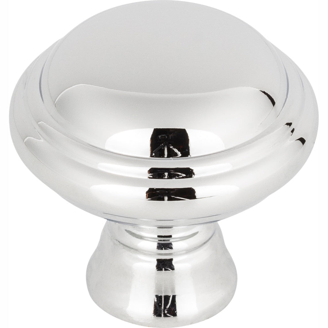 Top Knobs Henderson Series 1-1/4"L Knob, Polished Chrome