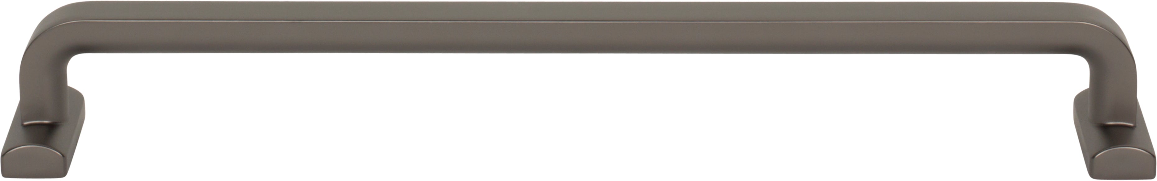 Top Knobs Harrison Series 8-13/16"(223mm) CC Pull, Ash Gray