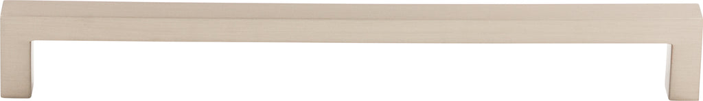 Top Knobs Square Series 8-13/16"(223mm) CC Bar Pull, Brushed Satin Nickel