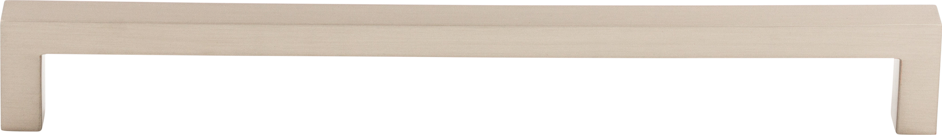Top Knobs Square Series 8-13/16"(223mm) CC Bar Pull, Brushed Satin Nickel