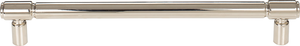 Top Knobs Clarence Series 7-9/16"(192mm) CC Pull, Polished Nickel