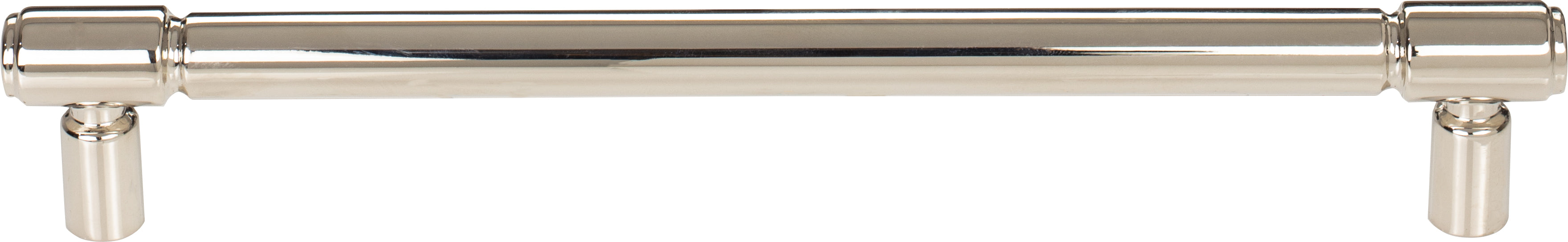 Top Knobs Clarence Series 7-9/16"(192mm) CC Pull, Polished Nickel