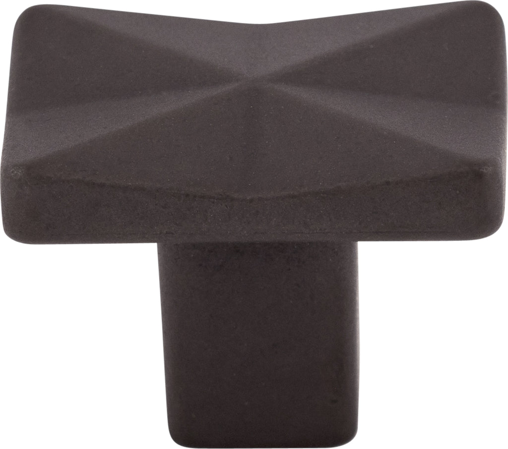 Top Knobs Quilted Series 1-1/4"L Knob, Sable
