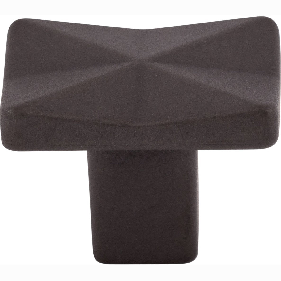 Top Knobs Quilted Series 1-1/4"L Knob, Sable