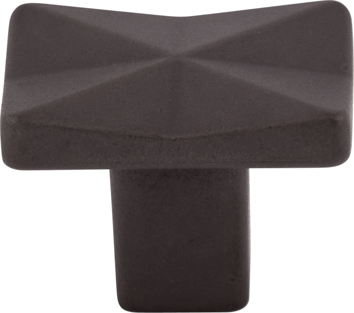Top Knobs Quilted Series 1-1/4"L Knob, Sable