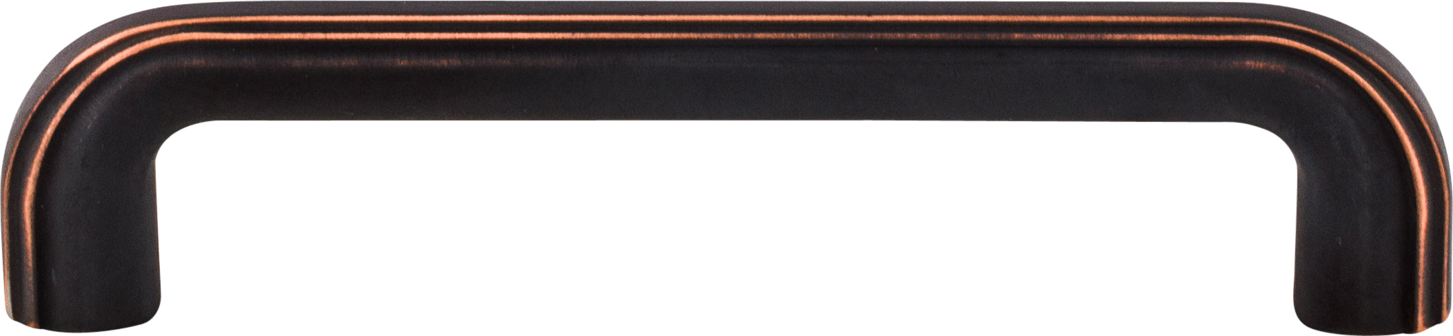 Top Knobs Victoria Falls Series 5"(127mm) CC Pull, Umbrio