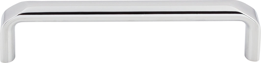 Top Knobs Exeter Series 5-1/16"(128mm) CC Pull, Polished Chrome