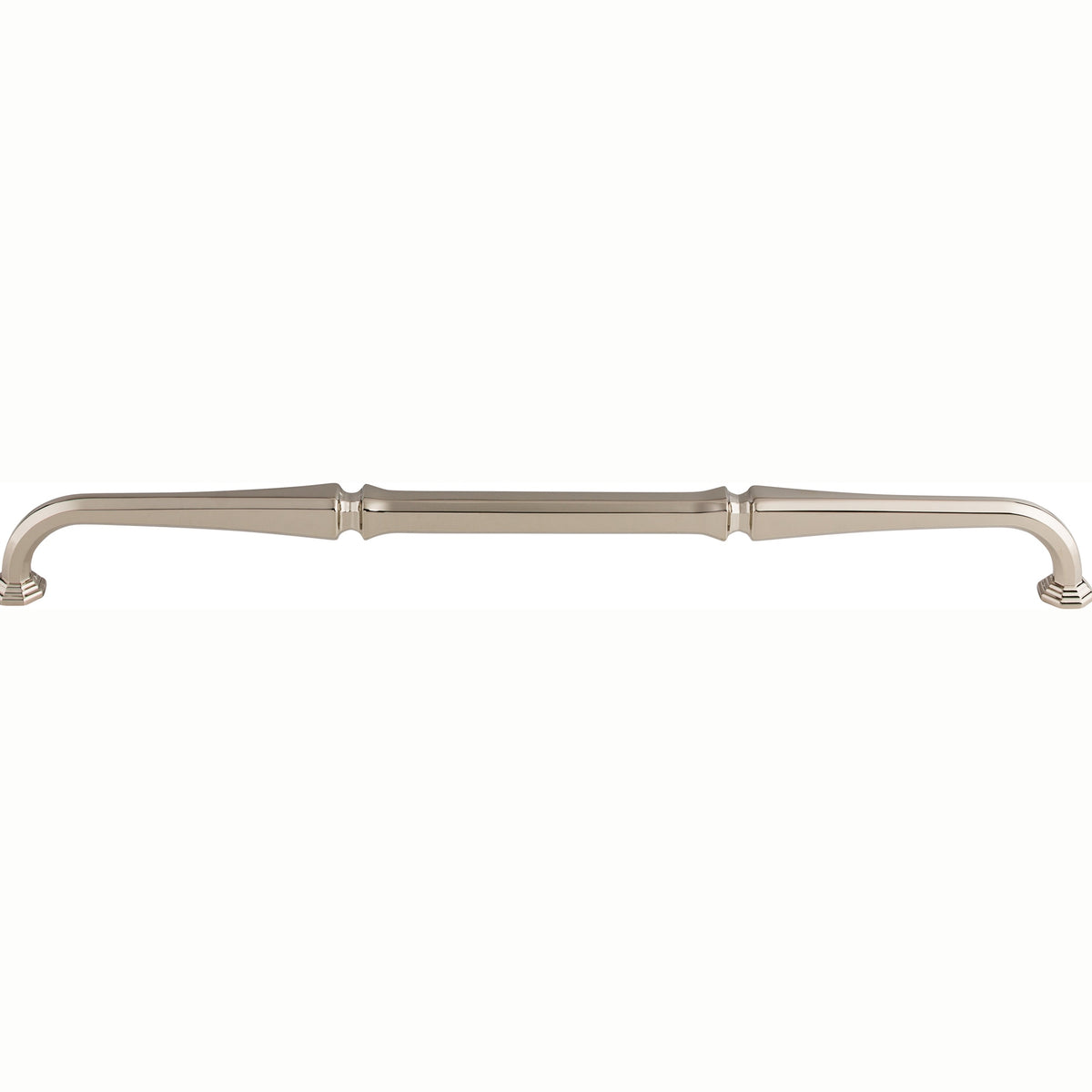 Top Knobs Chalet Series 12"(304mm) CC Pull, Polished Nickel