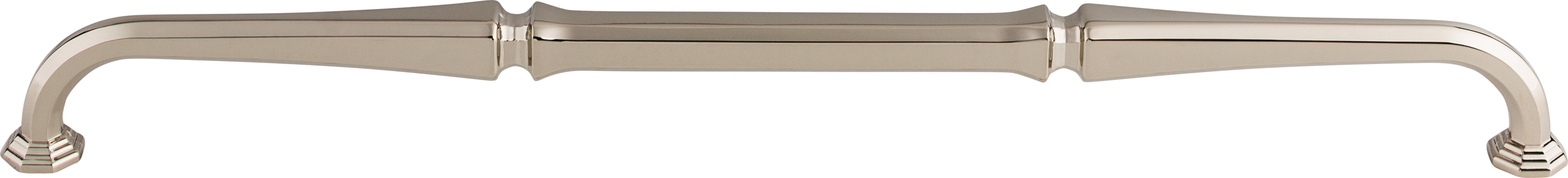 Top Knobs Chalet Series 12"(304mm) CC Pull, Polished Nickel