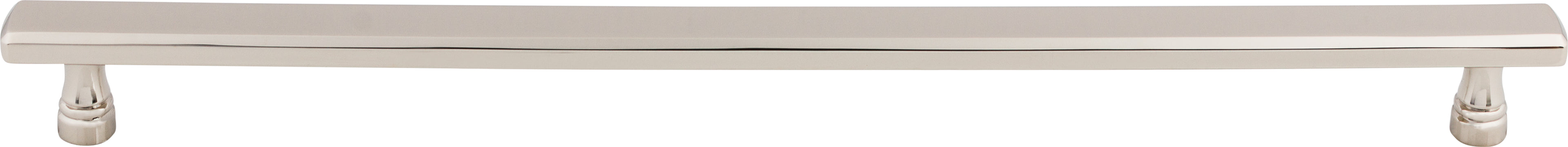 Top Knobs Kingsbridge Series 12"(304mm) CC Pull, Polished Nickel