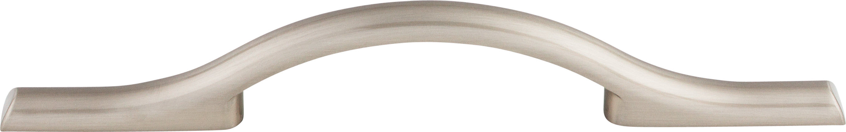 Top Knobs Somerdale Series 3-3/4"(95mm) CC Pull, Brushed Satin Nickel