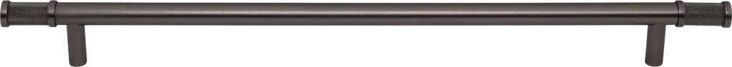 Top Knobs Burnham Series 12"(304mm) CC Pull, Ash Gray