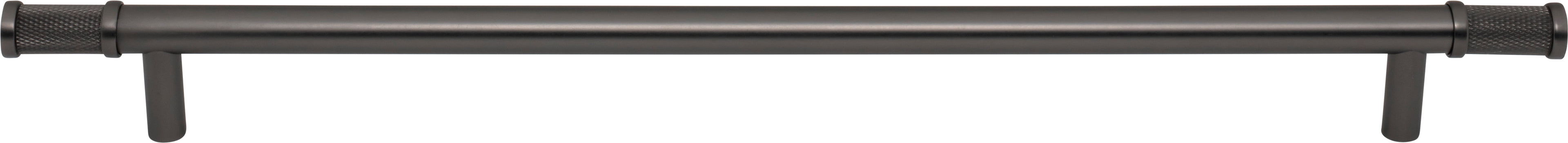 Top Knobs Burnham Series 12"(304mm) CC Pull, Ash Gray