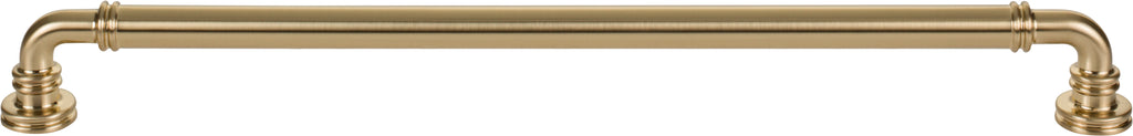 Top Knobs Cranford Series 12"(304mm) CC Pull, Honey Bronze
