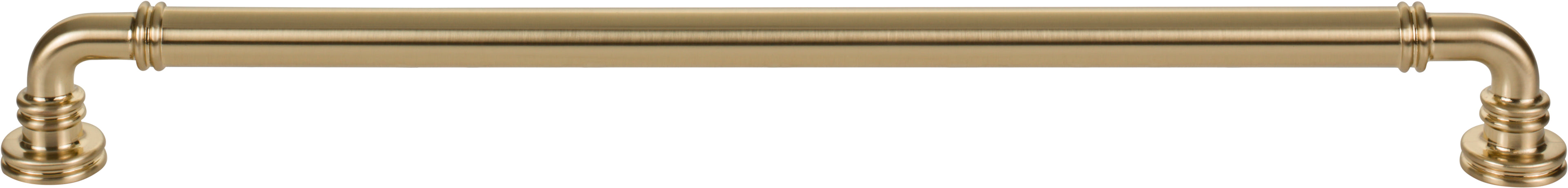 Top Knobs Cranford Series 12"(304mm) CC Pull, Honey Bronze