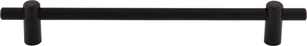 Top Knobs Dempsey Series 7-9/16"(192mm) CC Pull, Flat Black