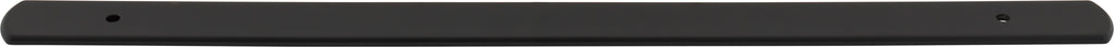 Top Knobs Wescott Series 12"(304mm) CC Backplate, Flat Black