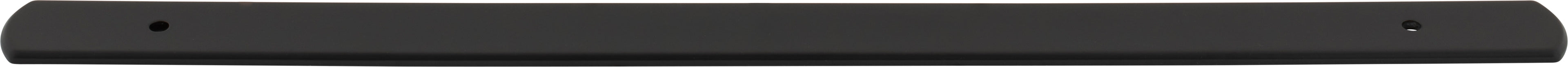 Top Knobs Wescott Series 12"(304mm) CC Backplate, Flat Black