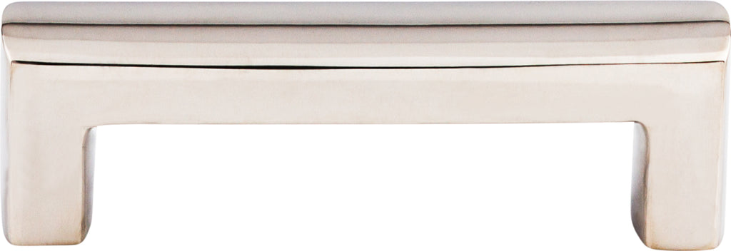 Top Knobs Roselle Series 3-3/4"(95mm) CC Pull, Polished Stainless Steel