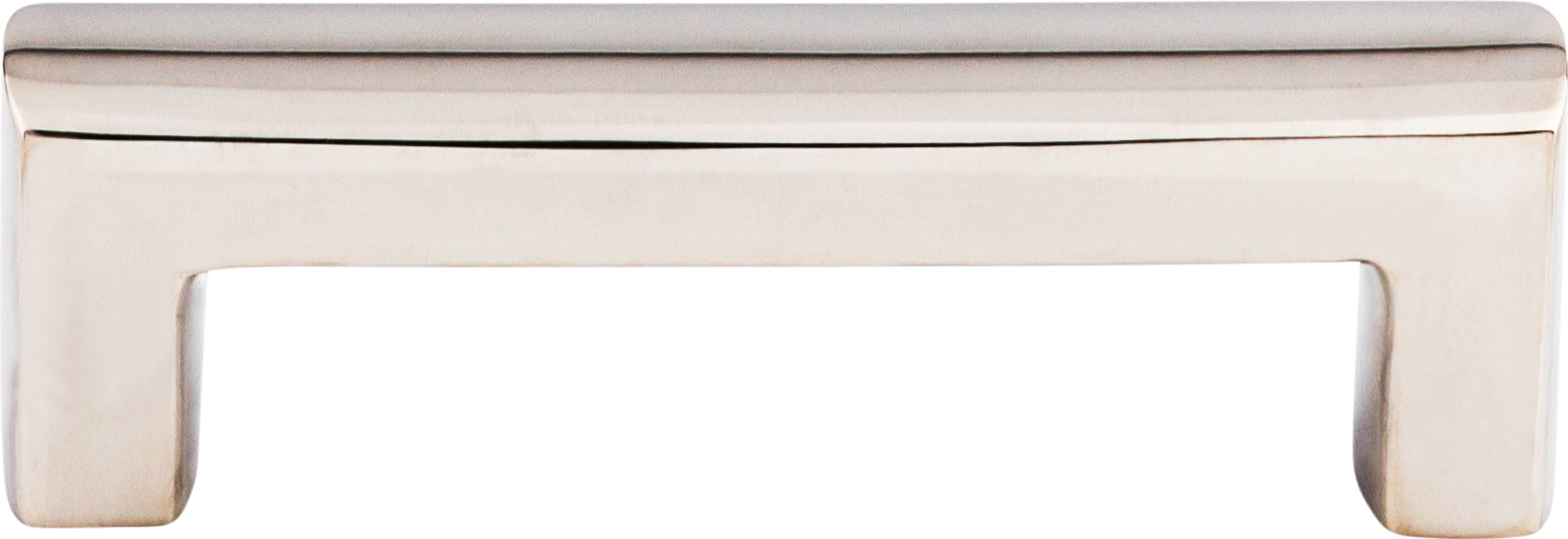Top Knobs Roselle Series 3-3/4"(95mm) CC Pull, Polished Stainless Steel