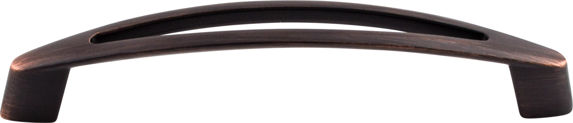 Top Knobs Verona Series 5-1/16"(128mm) CC Pull, Tuscan Bronze