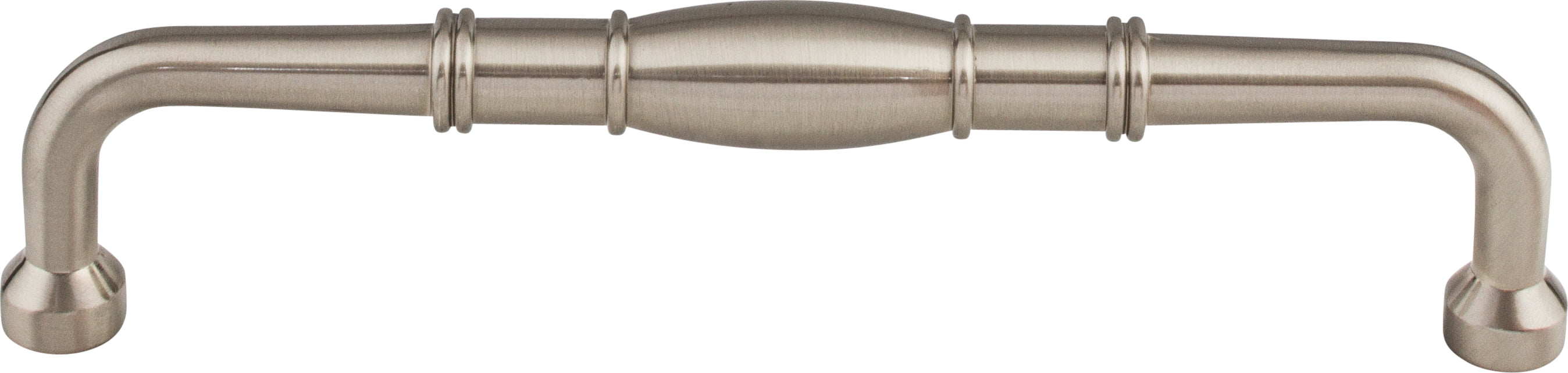 Top Knobs Normandy Series 7"(178mm) CC D-Pull, Brushed Satin Nickel