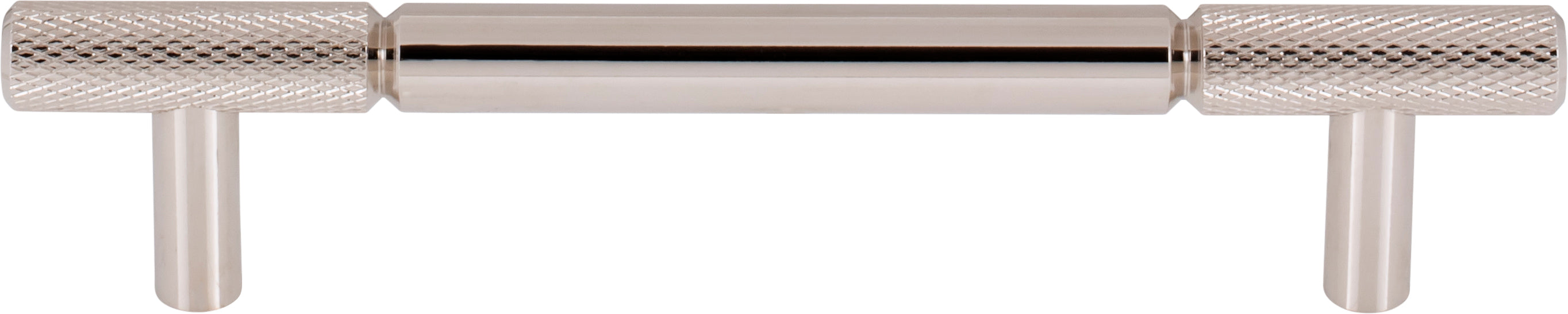 Top Knobs Prestwick Series 5-1/16"(128mm) CC Pull, Polished Nickel