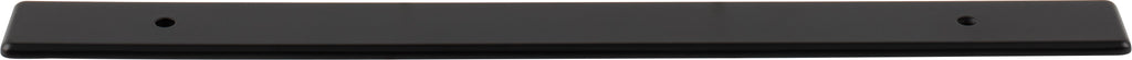 Top Knobs Radcliffe Series 7-9/16"(192mm) CC Backplate, Flat Black