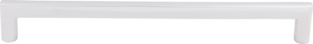 Top Knobs Aspen II Flat Series 12"(304mm) CC Pull, Polished Chrome