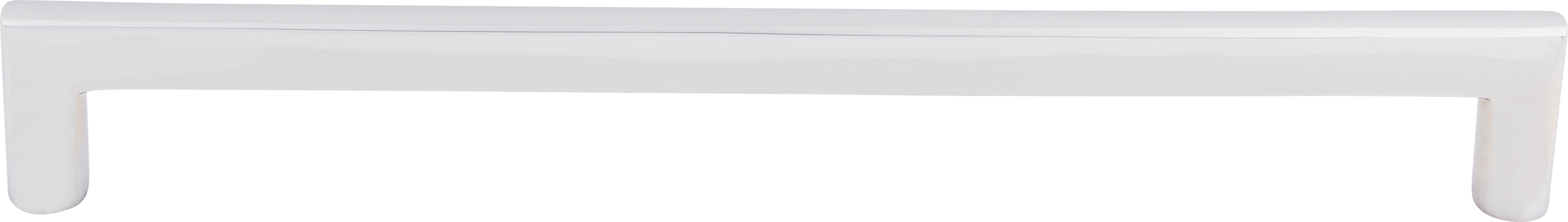 Top Knobs Aspen II Flat Series 12"(304mm) CC Pull, Polished Chrome