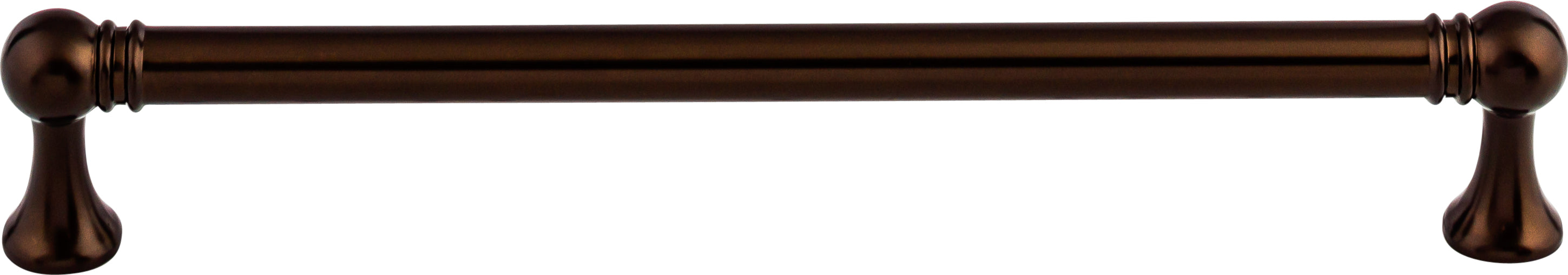 Top Knobs Kara Series 7-9/16"(192mm) CC Pull, Oil Rubbed Bronze