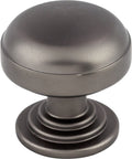 Top Knobs Ellis Series 1-1/4"L Knob, Ash Gray