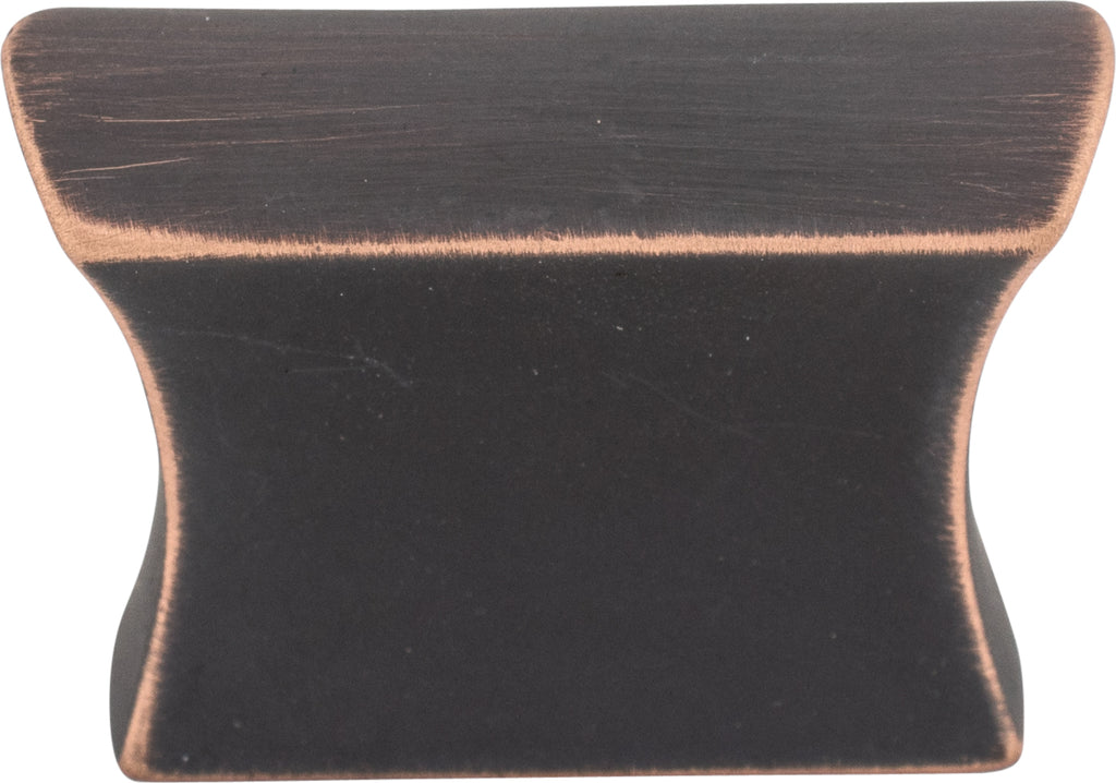 Top Knobs Glacier Series 1-1/2"L Knob, Umbrio