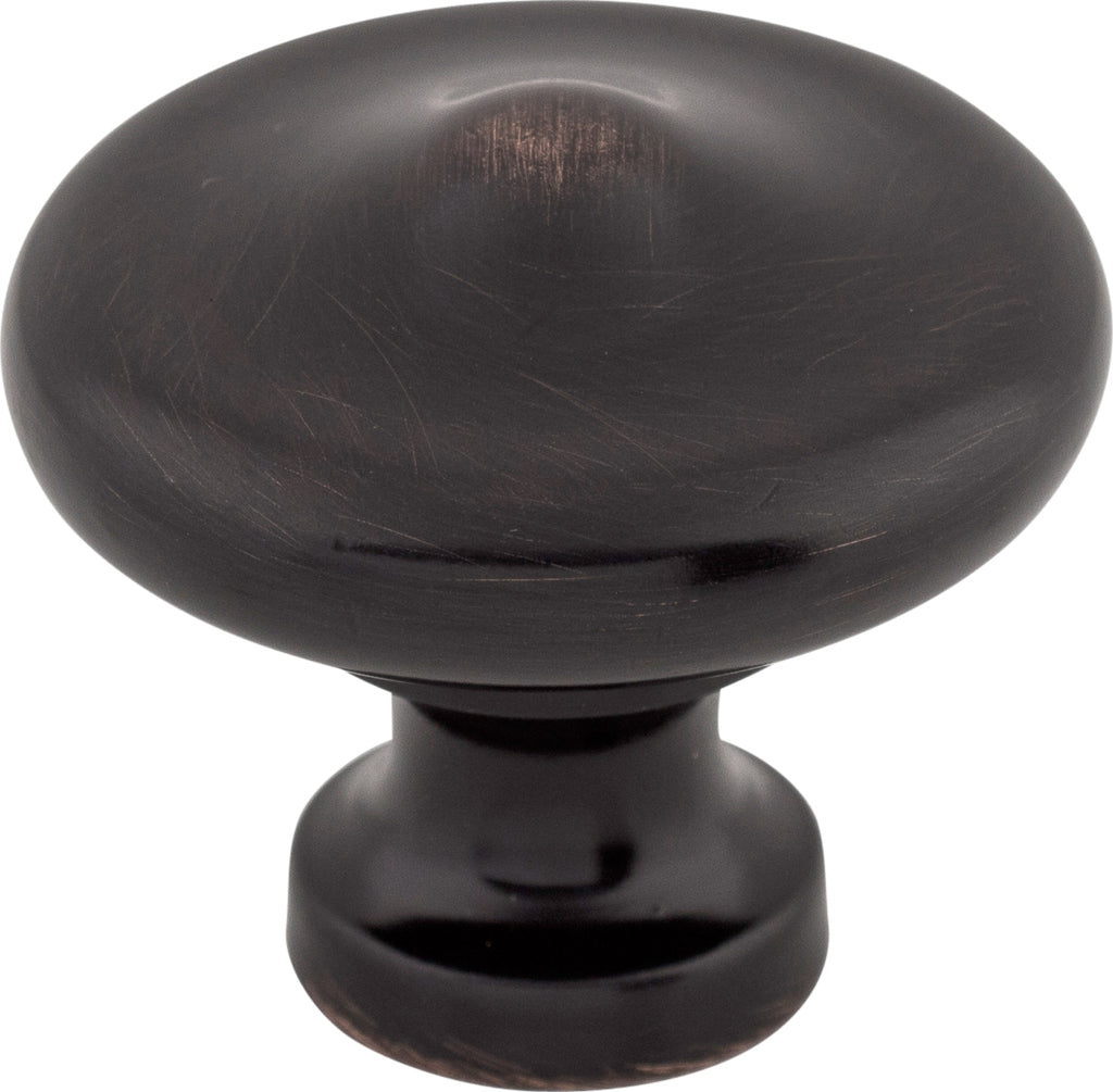 Top Knobs Peak Series 1-5/16"L Knob, Tuscan Bronze