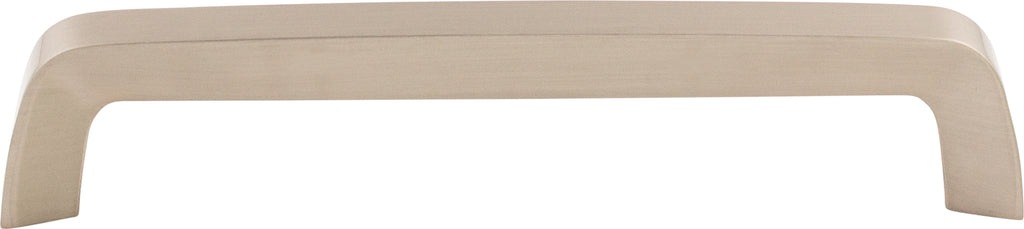 Top Knobs Tapered Series 6-5/16"(160mm) CC Bar Pull, Brushed Satin Nickel