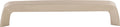 Top Knobs Tapered Series 6-5/16"(160mm) CC Bar Pull, Brushed Satin Nickel