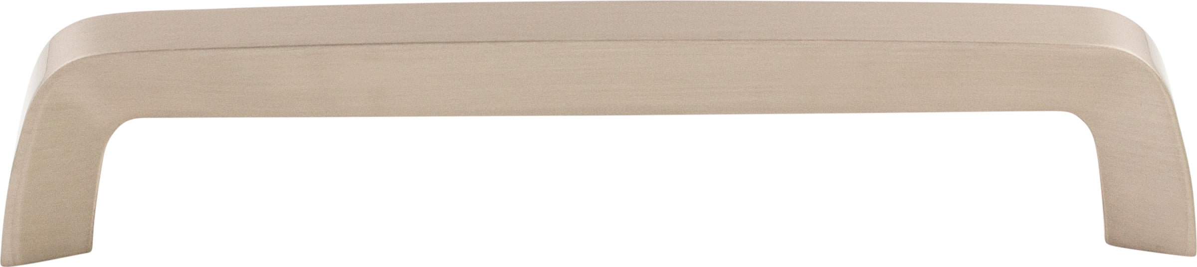 Top Knobs Tapered Series 6-5/16"(160mm) CC Bar Pull, Brushed Satin Nickel
