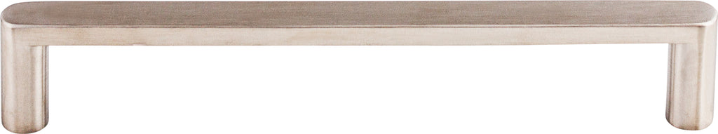 Top Knobs Latham Series 6-5/16"(160mm) CC Pull, Brushed Stainless Steel