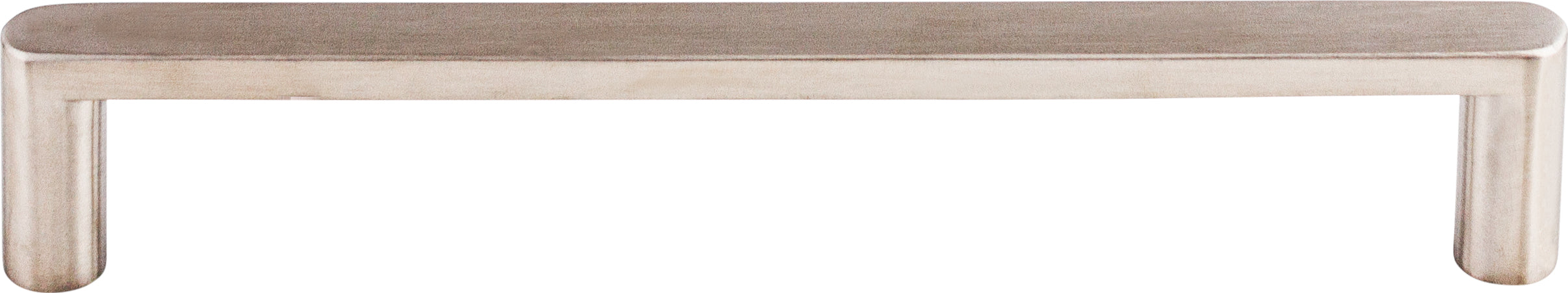 Top Knobs Latham Series 6-5/16"(160mm) CC Pull, Brushed Stainless Steel