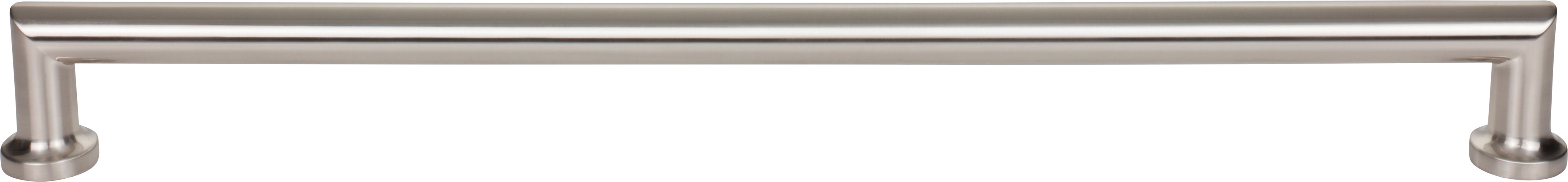 Top Knobs Morris Series 18"(457mm) CC Appliance Pull, Brushed Satin Nickel
