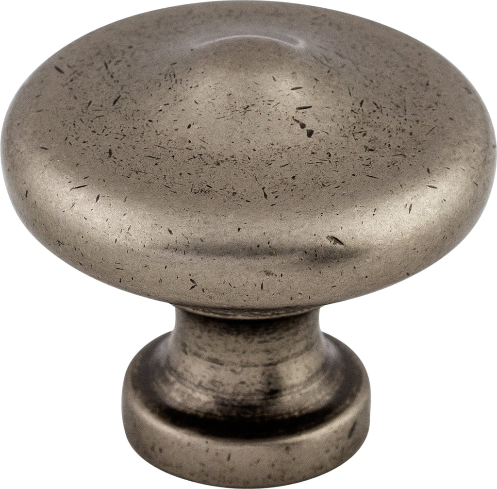 Top Knobs Peak Series 1-5/16"L Knob, Pewter Antique